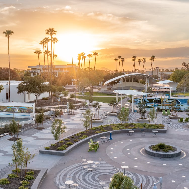 Year-round fun and fitness await you at McDowell Mountain Ranch Park & Aquatic Center.