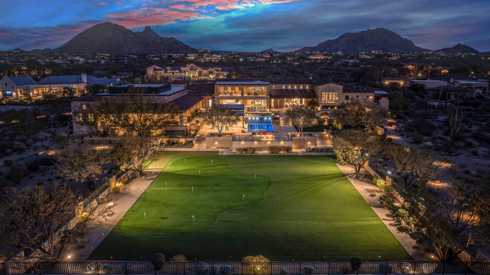 Living Large: Architecturally Stunning Mega Mansions & Estates