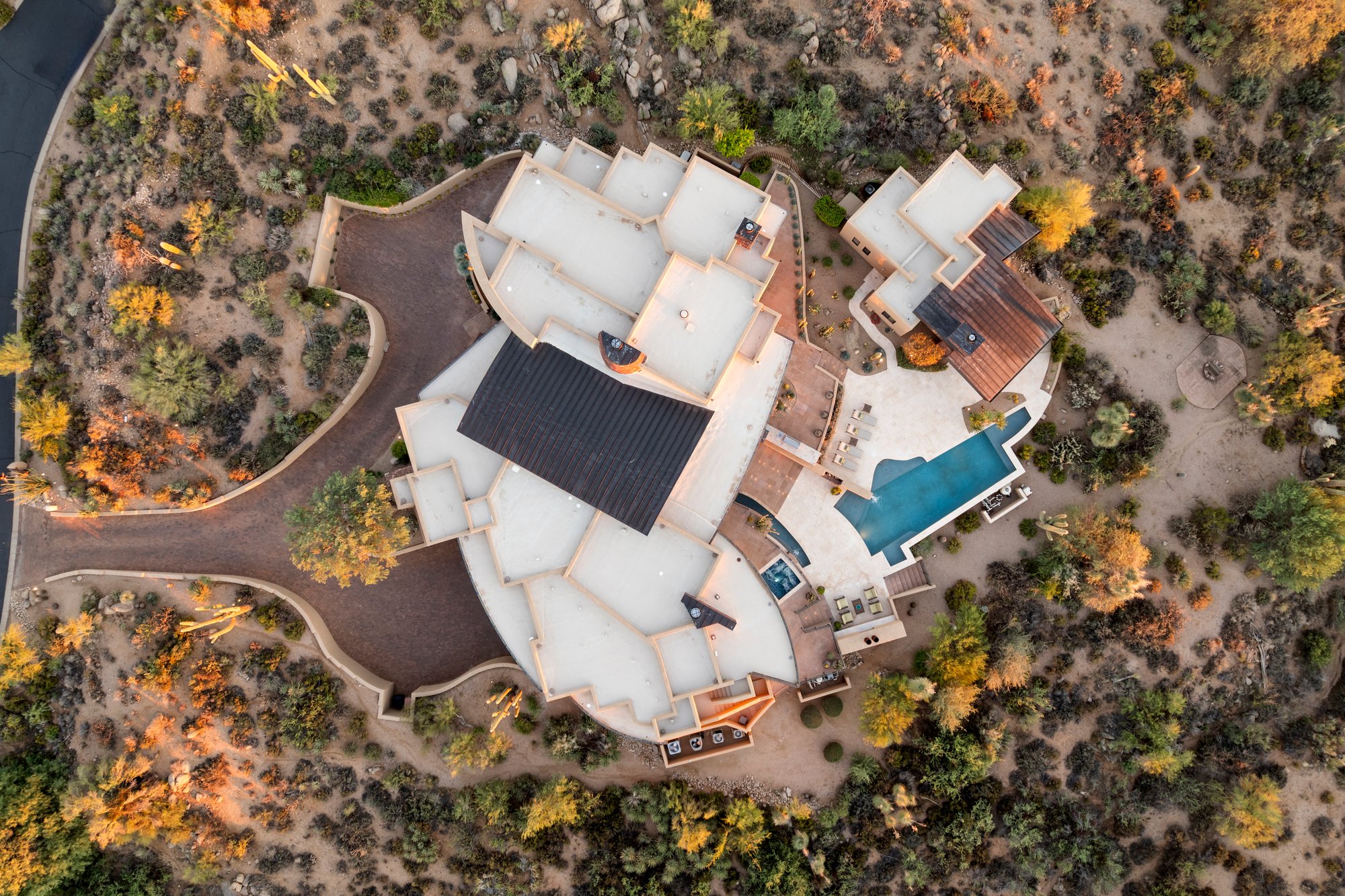 Modern Elegance Redefined: Sprawling 8,000+ Sq. Ft. Architectural Masterpiece in Sonoran Reserve