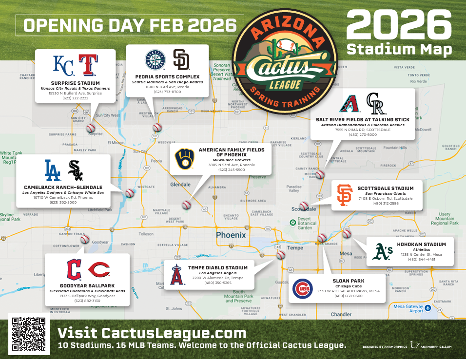 From Hot Springs to Home Runs: The Unlikely Origin Story Behind Arizona's Billion-Dollar Baseball Tradition